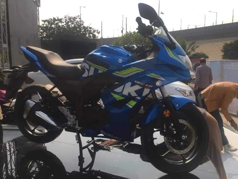 2019 Suzuki Gixxer 150CC SF Sports Bike 