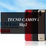 TECNO CAMON i Sky2 Launched: First Ever Triple AI Camera Budget Phone