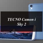 TECNO Camon i Sky 2 Expected To Be The Most High-Tech Budget Phone of 2019