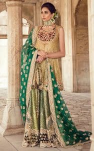 Pakistani Wedding Dresses By Famous Fashion Designers