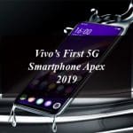 Vivo’s First 5G Smartphone Apex 2019