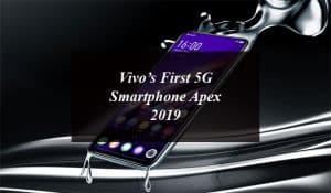 Vivo’s First 5G Smartphone Apex 2019