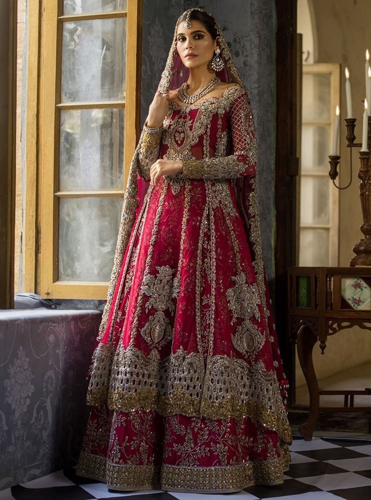 Pakistani Wedding Dresses By Famous Fashion Designers