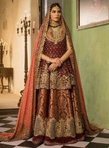 Pakistani Wedding Dresses By Famous Fashion Designers