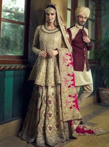 Pakistani Wedding Dresses By Famous Fashion Designers