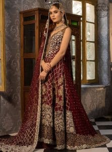 Pakistani Wedding Dresses By Famous Fashion Designers