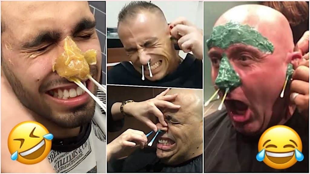 Men’s Reactions to Getting Waxed are Just Hilarious