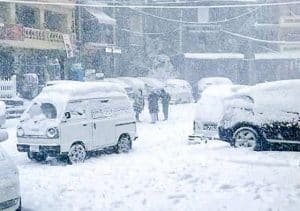 Intensity of Cold Increases Due to Rain and Snowfall in Many Parts of Country