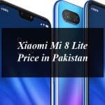 Xiaomi Mi 8 Lite Price in Pakistan