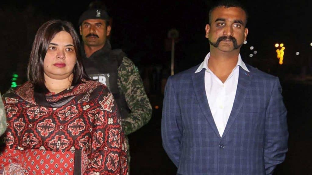 Who is this Lady on the Wagah Border with Indian Pilot Abhinandan? 