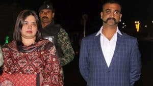 Who is this Lady on the Wagah Border with Indian Pilot Abhinandan?