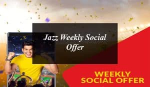 How to Get Jazz Weekly Social Offer?