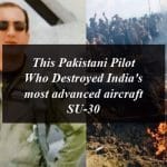 This Pakistani Pilot Who Destroyed India's most advanced aircraft SU-30