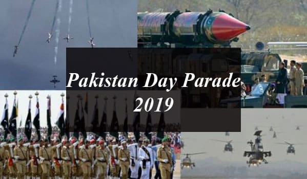 Pakistan Day Parade 2019