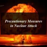 Precautionary Measures in Nuclear Attack