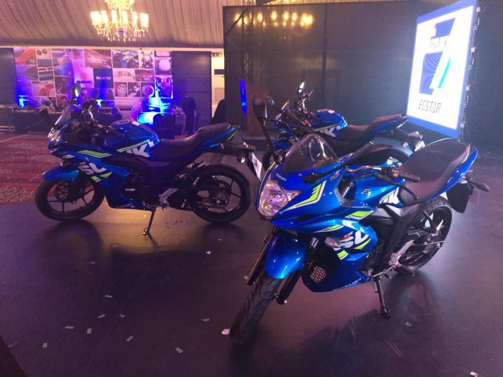 2019 Suzuki Gixxer 150CC SF Sports Bike Will Soon be Available in Pakistan