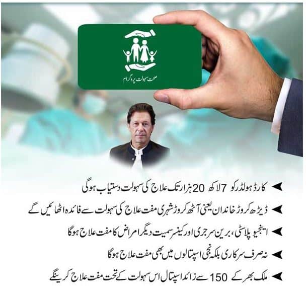Now Government Employees in Punjab Will Get the Sehat Insaf Cards 