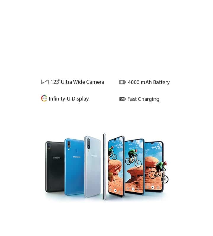 Samsung adds Galaxy A10 in A Series Lineup with A30 and A50