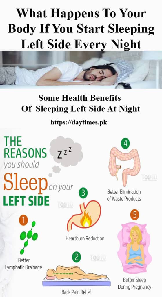 Do You Know What Happens To Your Body If You Start Sleeping Left Side Every Night