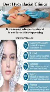 Best Hydrafacial Clinics in Lahore, Karachi and Islamabad