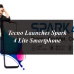 Tecno Launches Spark 4 Lite Smartphone