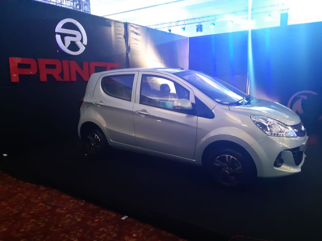 Prince Pearl Hatchback By Regal Automobiles Become Official