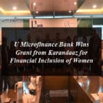 U Microfinance Bank Wins Grant from Karandaaz for Financial Inclusion of Women