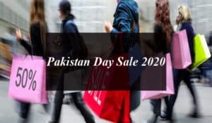 Pakistan Day Sale 2020