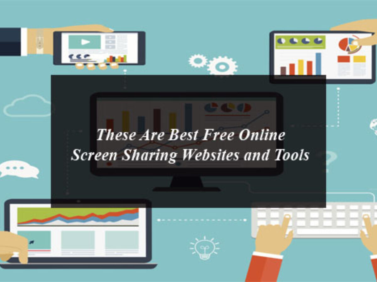 online screen sharing websotes