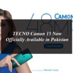 TECNO Camon 15 Now Officially Available in Pakistan