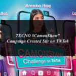 TECNO #CamonShow" Campaign Created Stir on TikTok