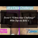 Tecno’s “Ultra-clear Challenge” with Top-six KOL's