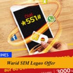 Warid SIM Lagao Offer 2022