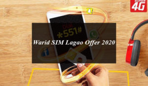 Warid SIM lagao offer code, warid band sim offer 2020