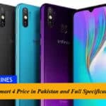 Infinix Smart 4 Price in Pakistan and Full Specifications