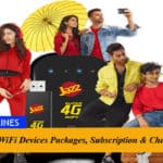 Jazz 4G WiFi Devices Packages, Subscription & Charges