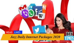 Jazz Daily Internet Packages 2020