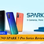 TECNO SPARK 5 Pro Series Review