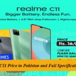 Realme C11 Price in Pakistan and Full Specifications