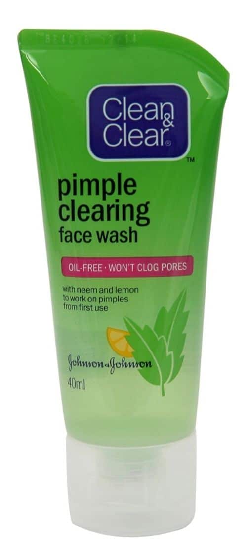 What Face Wash Is Good For Pimples