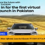 Hyundai Nishat Motor Officially Launched Hyundai TUCSON SUV in Pakistan