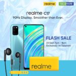 Realme C17 Smartphone To Be Launched Online on Sep 23 Followed by Telemart Flash Sale