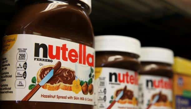 Nutella Says Its Products Are Not Halal