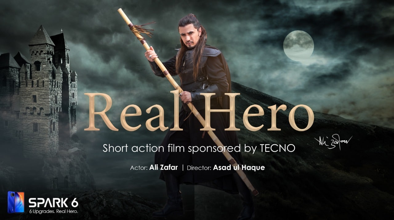 TECNO “REAL HERO” Spark 6 With Heroic Theme is Expected to Launch on a TV Channel