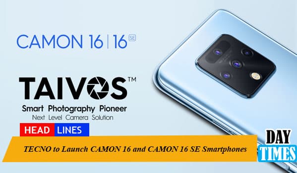 TECNO to Launch CAMON 16 and CAMON 16 SE Smartphones