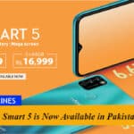 Infinix Smart 5 is Now Available in Pakistan