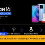 TECNO Camon 16 Premier Now Available For Pre-Order in Pakistan