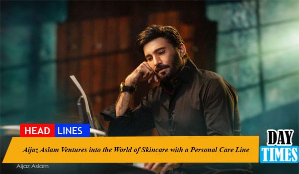 Aijaz Aslam Ventures into the World of Skincare With a Personal Care Line