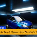 Pakistan’s 1st Euro-5 Changan Alsvin Now Up For Sale