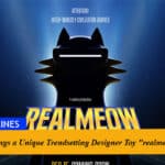 Realme Brings a Unique Trendsetting Designer Toy "realmeow"